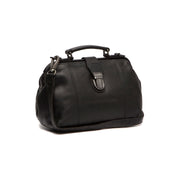 Rachael Full-Grain Leather Handbag da Donna in Classic 100% Full-Grain Leather - Vista frontale e linea su misura | Acquista online