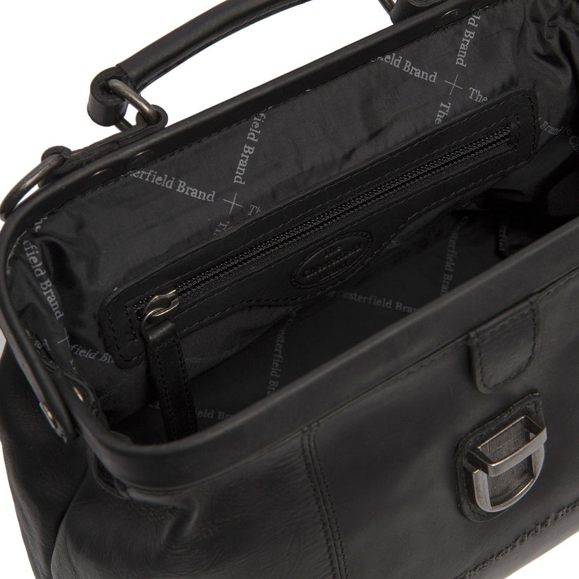 Rachael Full-Grain Leather Handbag da Donna