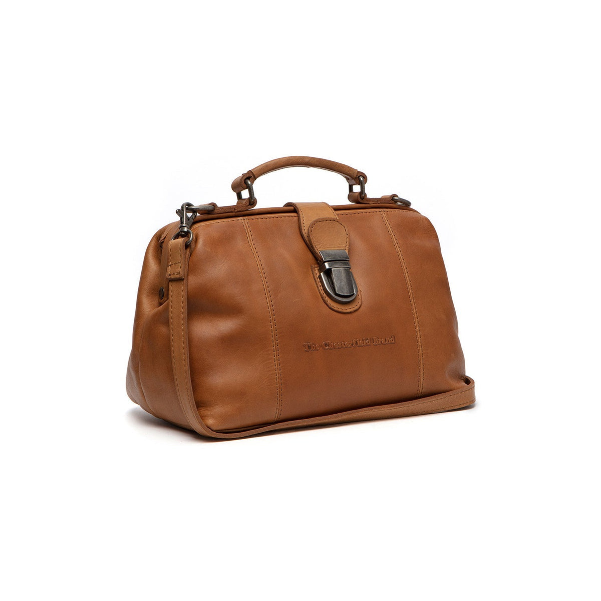 Vista interna Showing Quilted Viscose Lining &amp; Dual Inside Utility Storage Pockets