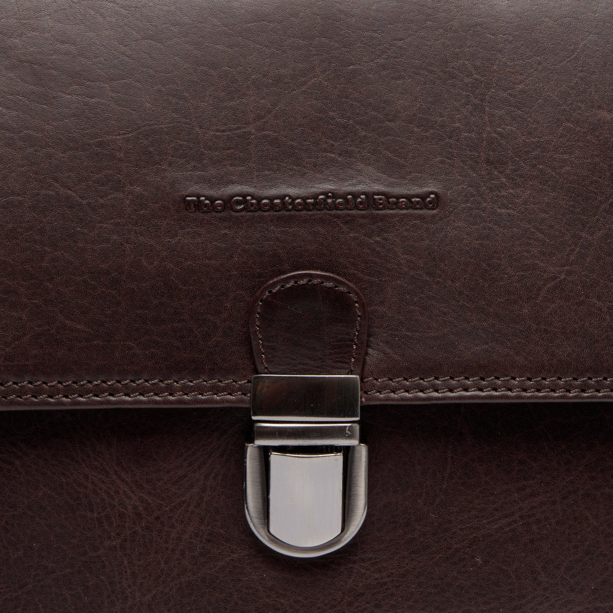 Renata Full-Grain Leather Handbag da Donna – Vista prodotto alternativa 3