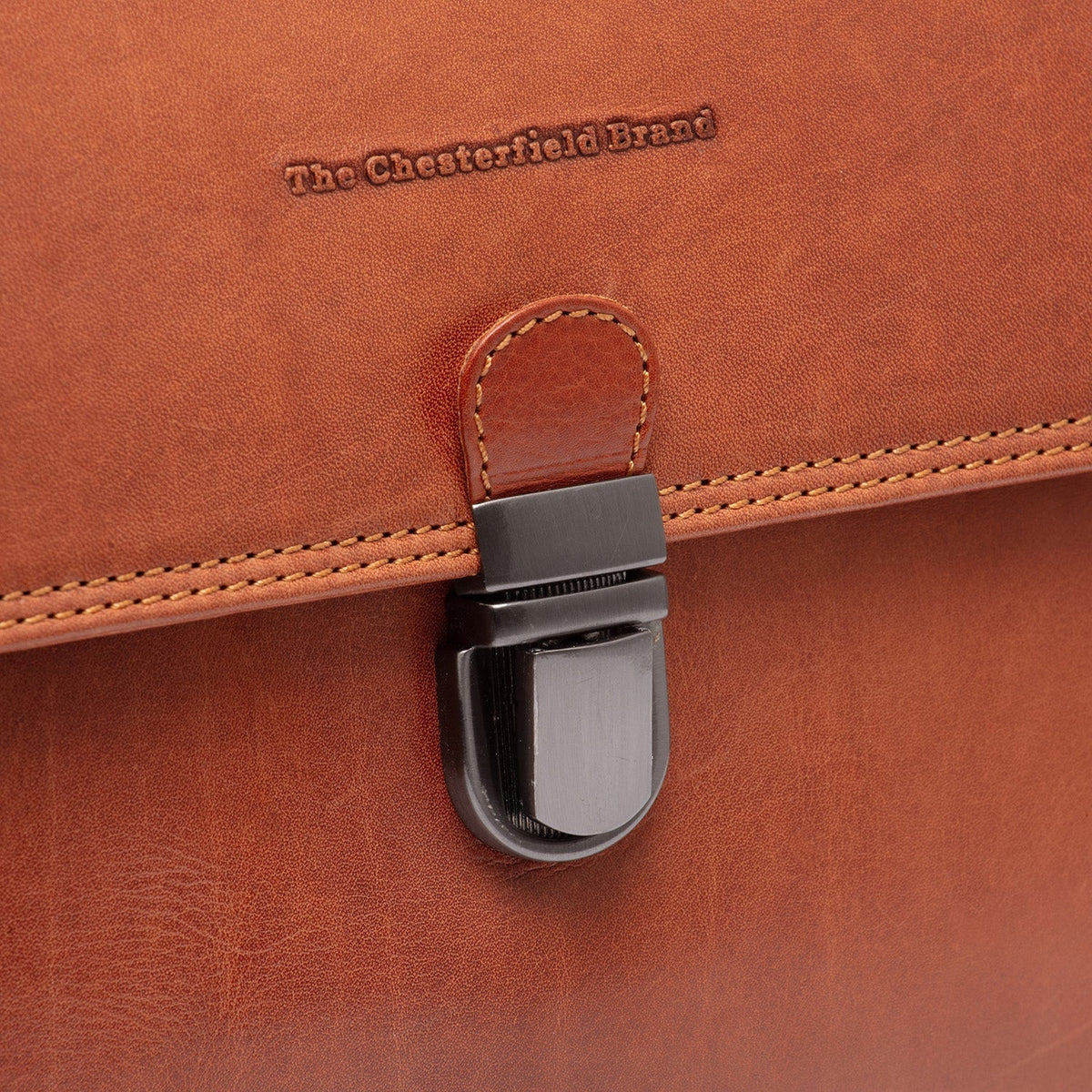 Renata Full-Grain Leather Handbag da Donna – Vista prodotto alternativa 3
