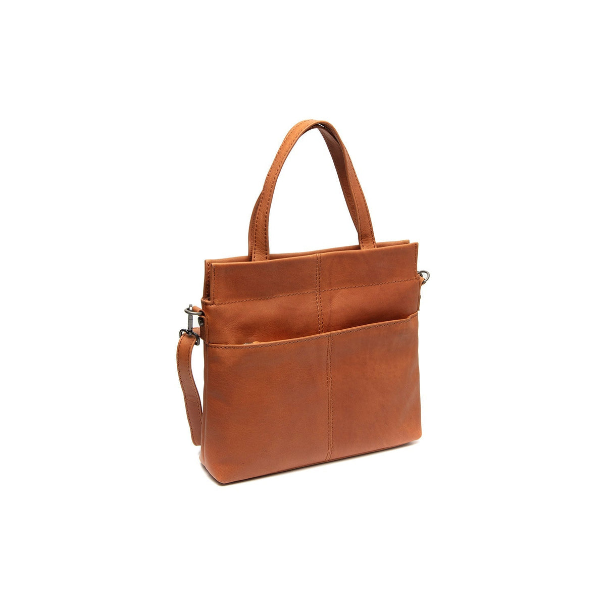 Vista interna Showing Quilted Viscose Lining &amp; Dual Inside Utility Storage Pockets