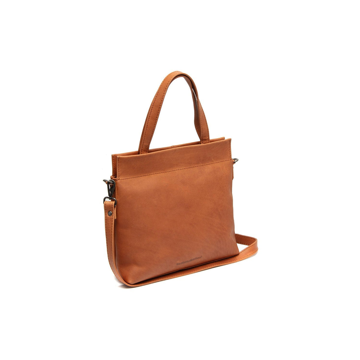 Rivington Full-Grain Leather Handbag da Donna in Classic 100% Full-Grain Leather - Vista frontale e linea su misura | Acquista online
