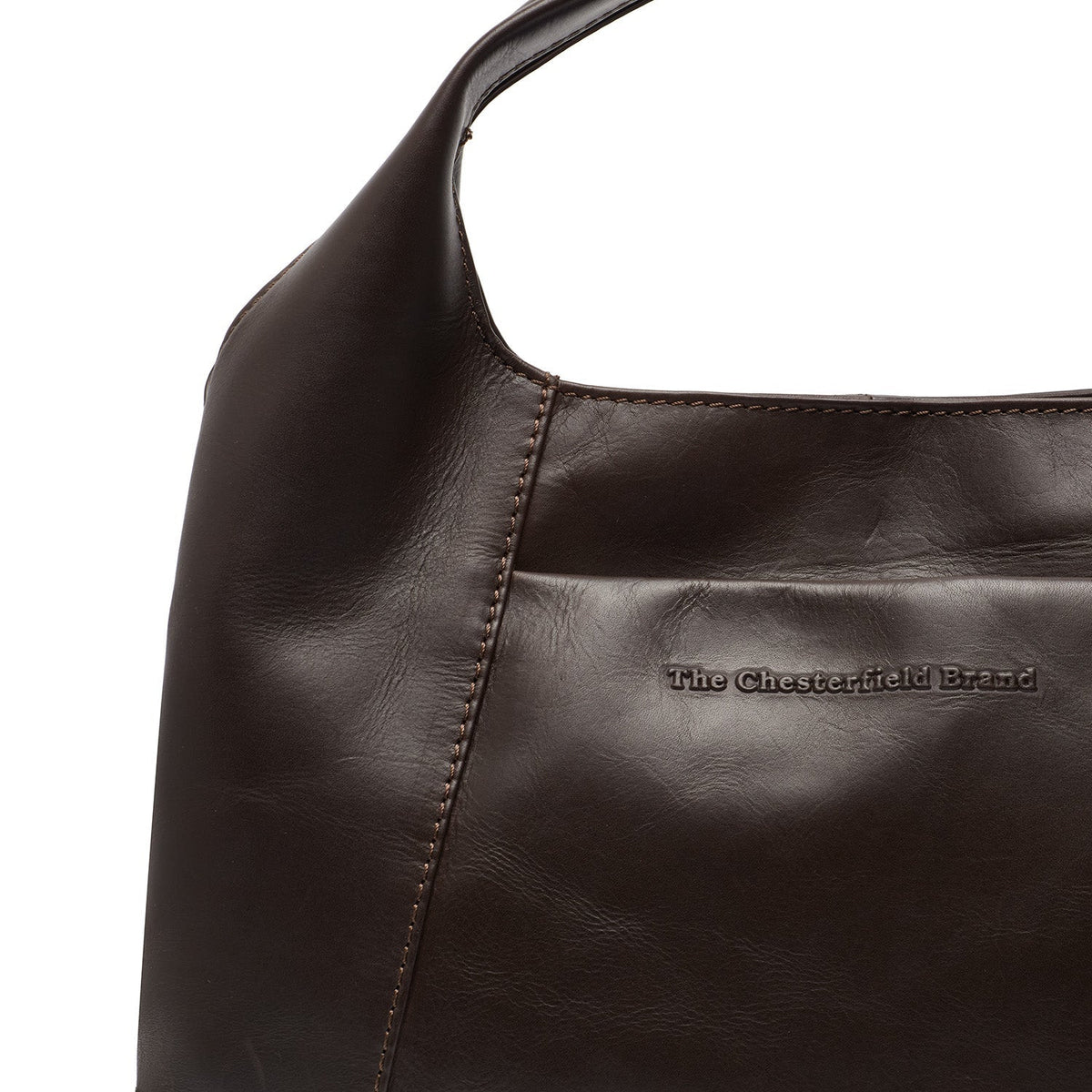 Salina Full-Grain Leather Handbag da Donna – Vista prodotto alternativa 2