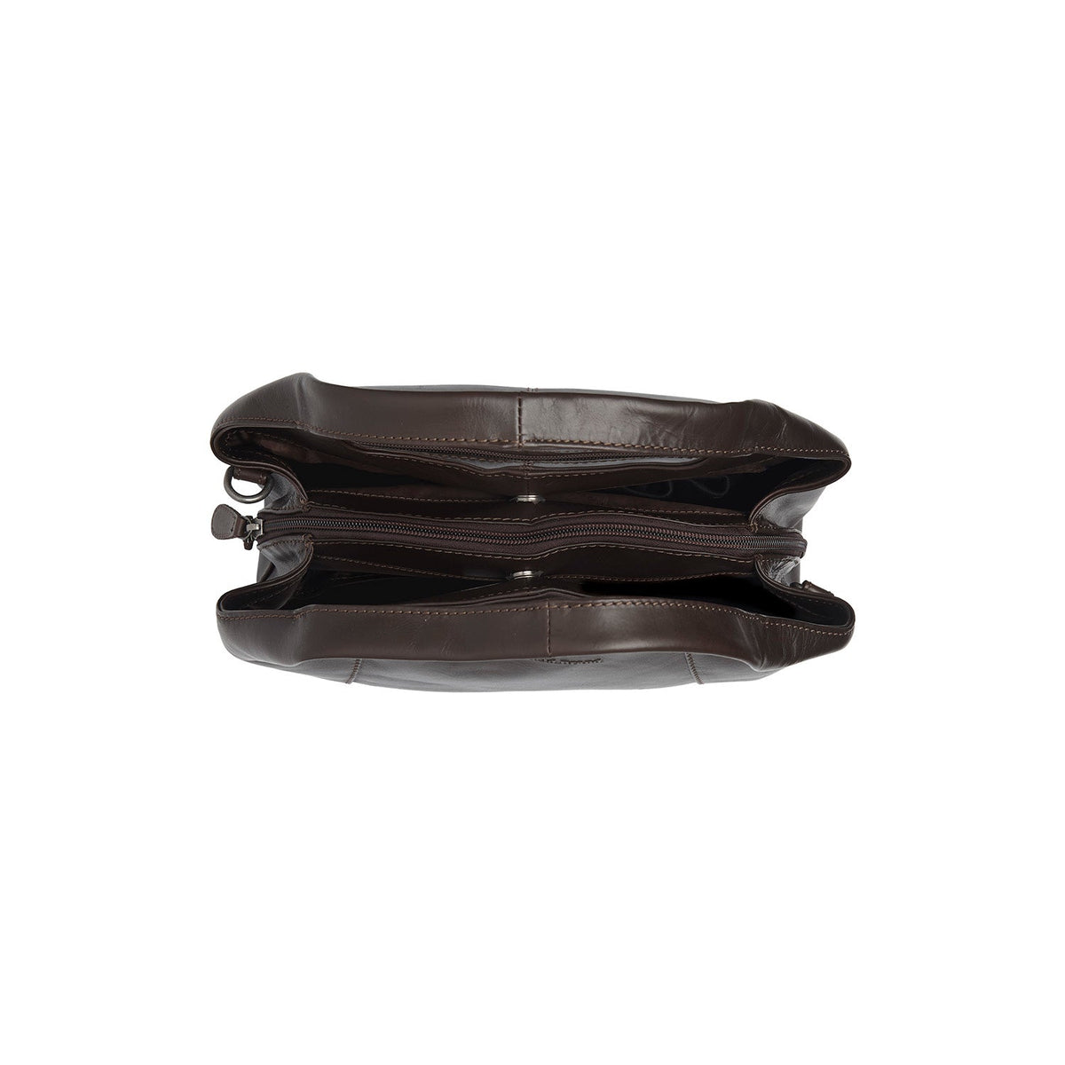 Salina Full-Grain Leather Handbag da Donna – Vista prodotto alternativa 3