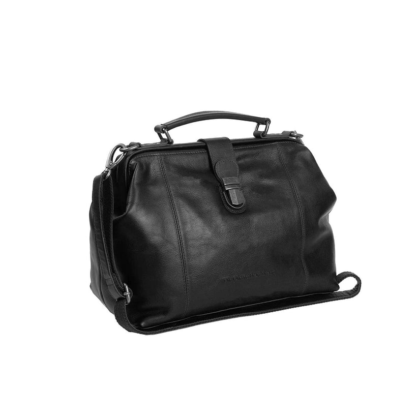 Shaun Full-Grain Leather Handbag da Donna
