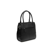 Vista interna Showing Quilted Viscose Lining &amp; Dual Inside Utility Storage Pockets