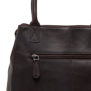 Solvin Full-Grain Leather Handbag da Donna – Vista prodotto alternativa 3