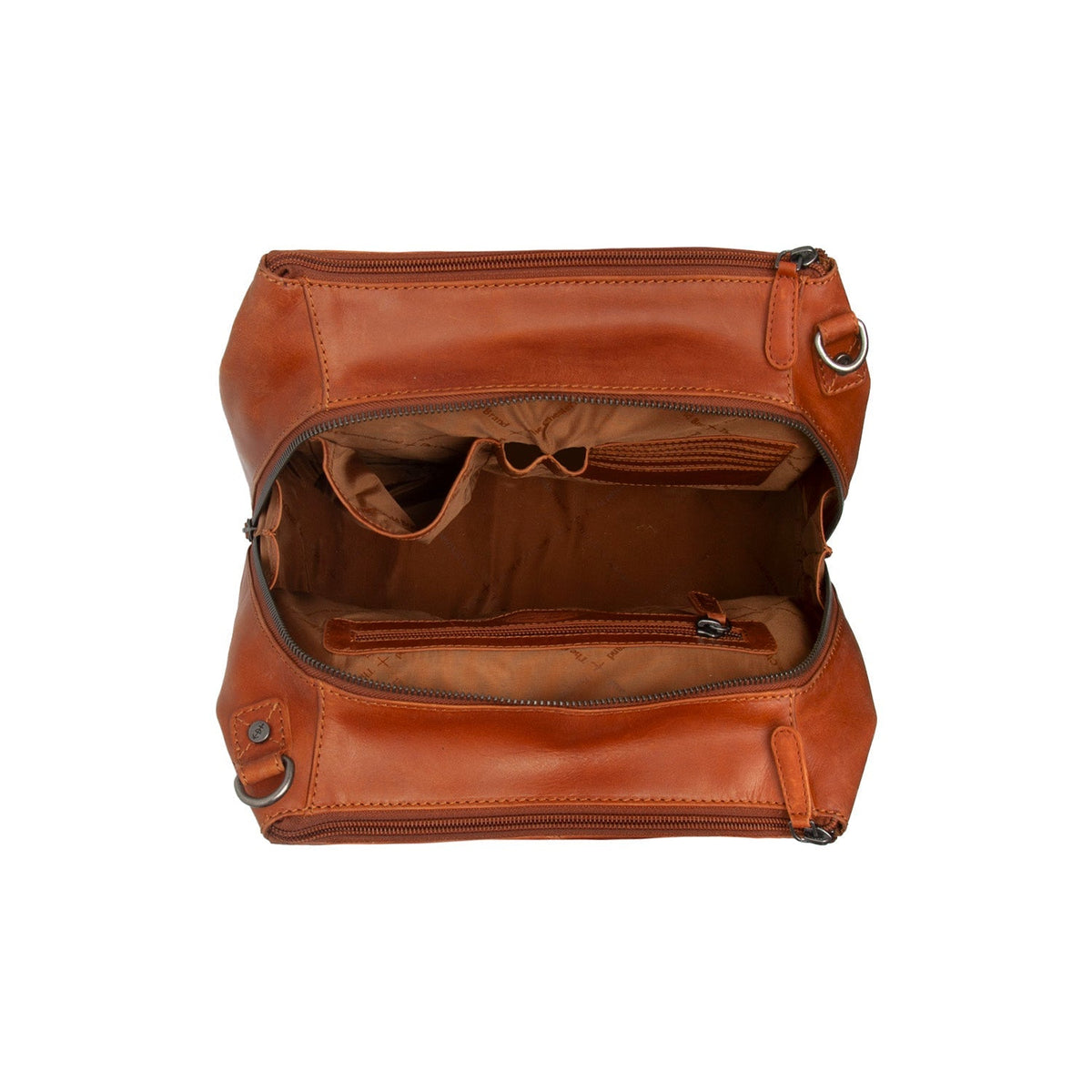 Solvin Full-Grain Leather Handbag da Donna – Vista prodotto alternativa 3