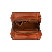Solvin Full-Grain Leather Handbag da Donna – Vista prodotto alternativa 3