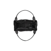 Vista interna Showing Quilted Viscose Lining &amp; Dual Inside Utility Storage Pockets