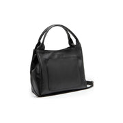 Tenara Full-Grain Leather Handbag da Donna in Classic 100% Full-Grain Leather - Vista frontale e linea su misura | Acquista online
