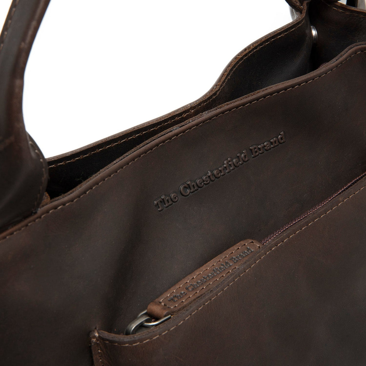 Tenara Full-Grain Leather Handbag da Donna – Vista prodotto alternativa 2