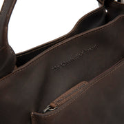 Tenara Full-Grain Leather Handbag da Donna – Vista prodotto alternativa 2
