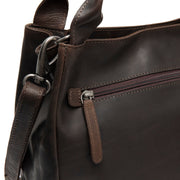 Tenara Full-Grain Leather Handbag da Donna – Vista prodotto alternativa 3