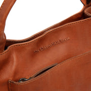 Tenara Full-Grain Leather Handbag da Donna – Vista prodotto alternativa 2