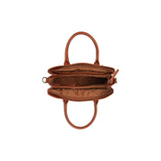 Valmonte Full-Grain Leather Handbag da Donna – Vista prodotto alternativa 3