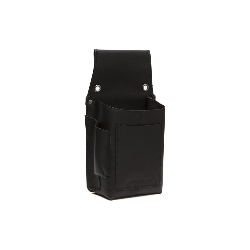 Taiwan Full-Grain Leather Waiter Wallet Holster da Donna