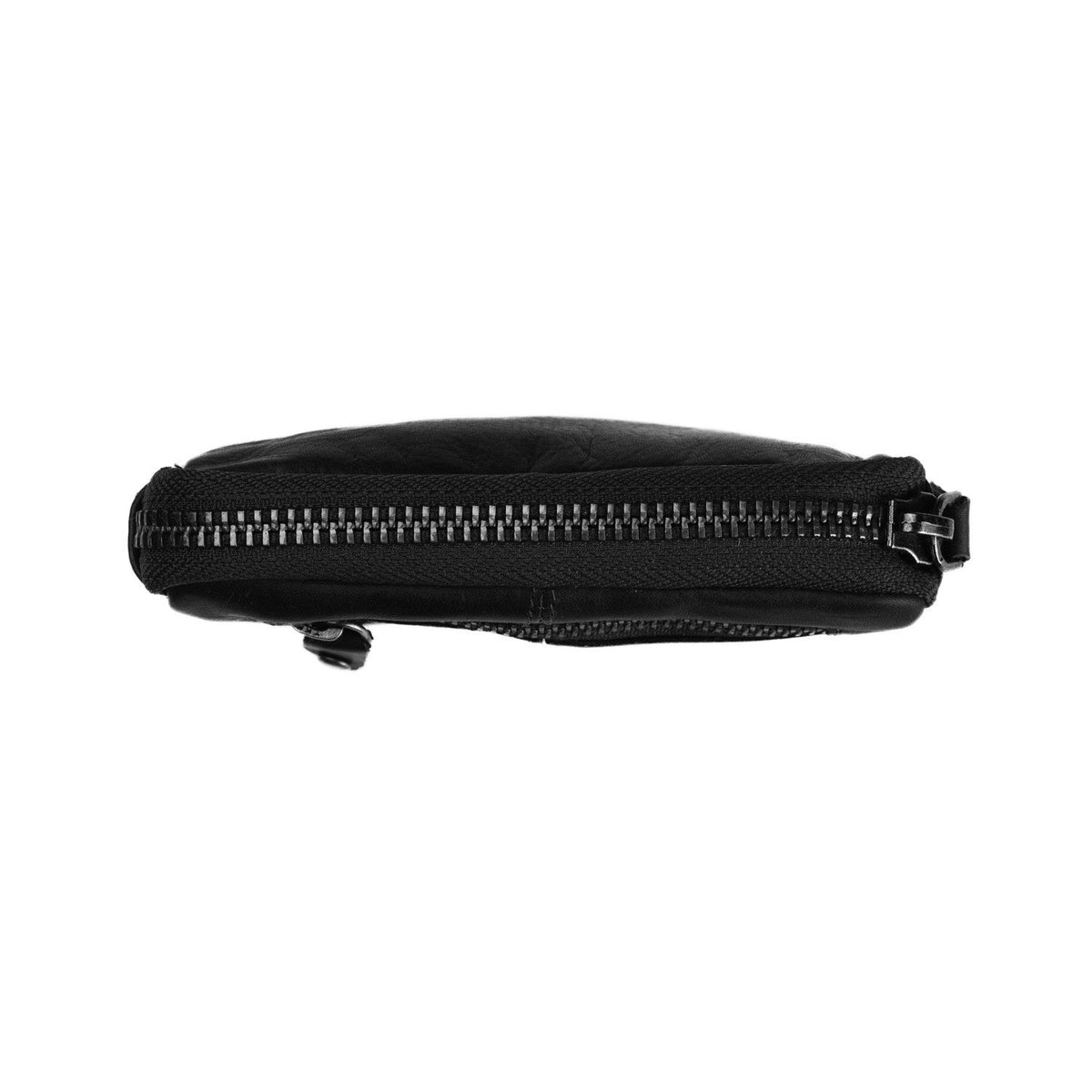 Authentic 100% Full-Grain Leather Grain Texture &amp; Heavy-Duty Seam Stitching Detail