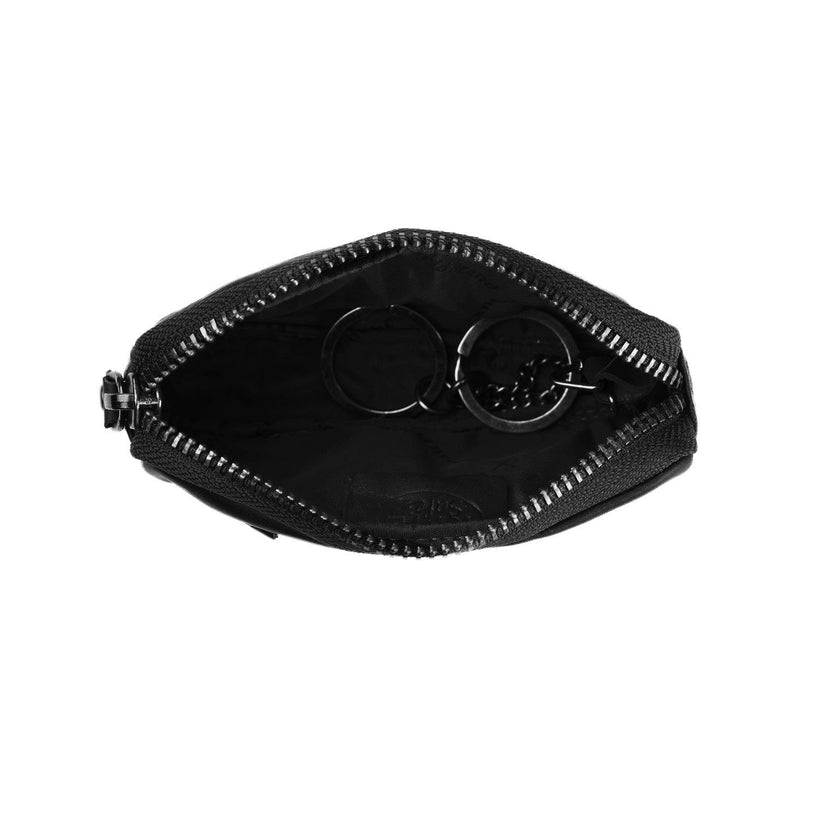 Corey Full-Grain Leather Key Case da Donna