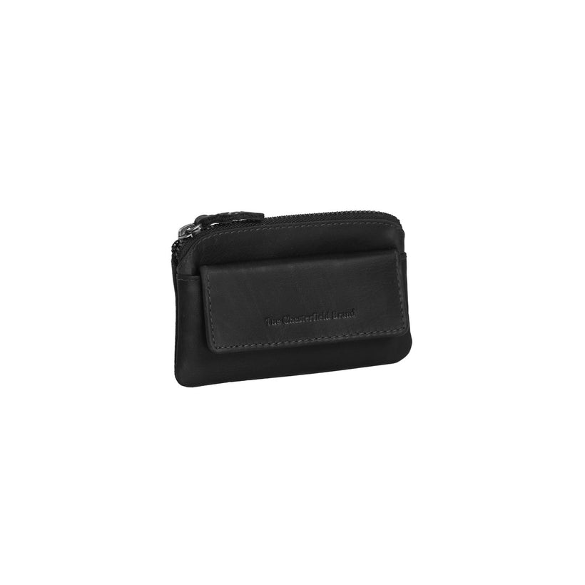 Oliver Full-Grain Leather Key Case da Donna