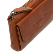 Violette Full-Grain Leather Key Case da Donna – Vista prodotto alternativa 2
