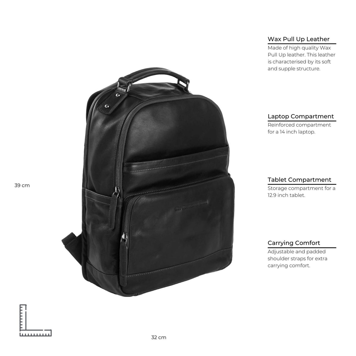Everyday Carry Perspective Showing Ergonomic Grab Handle &amp; Strap Comfort