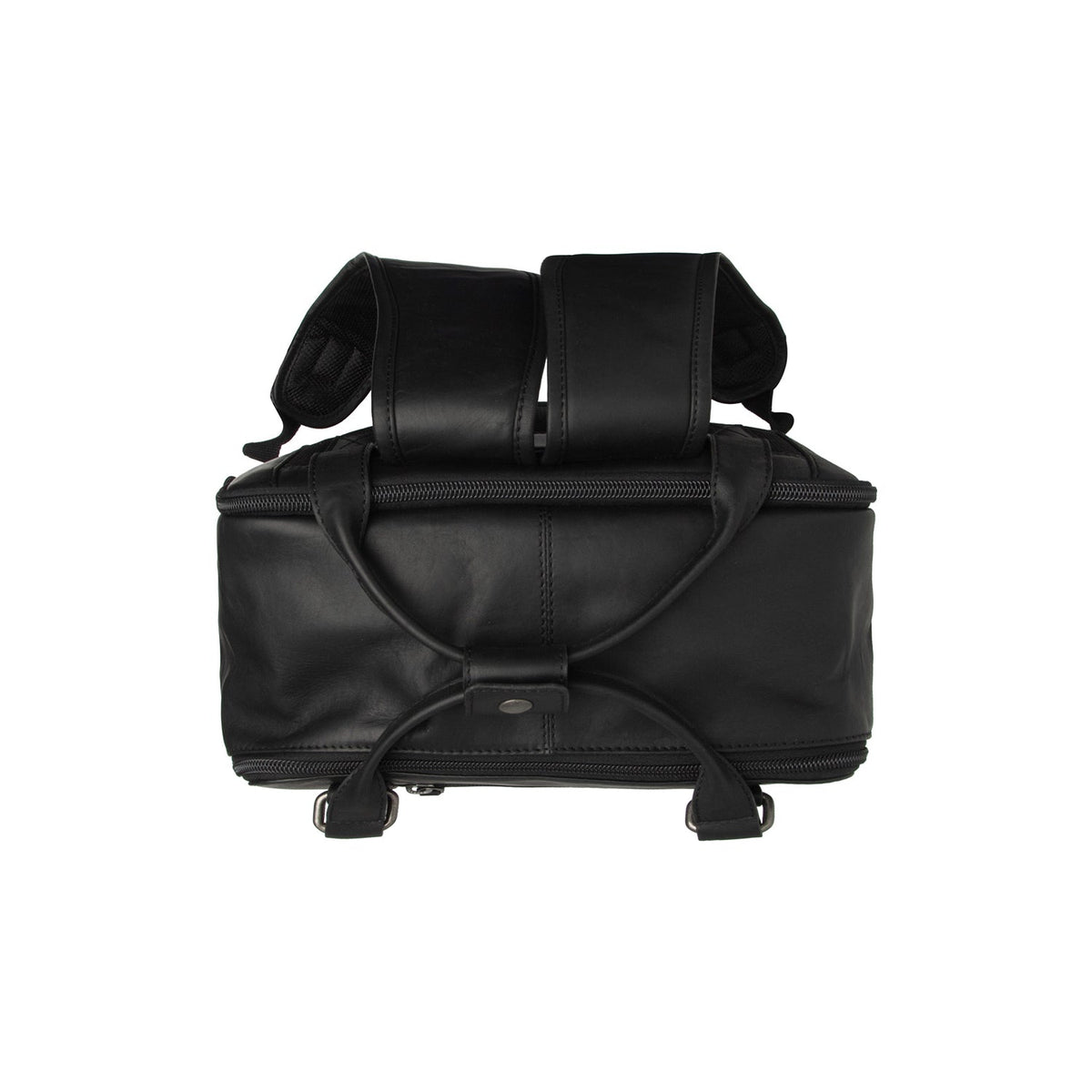 Vista interna Showing Dedicated Padded Laptop Sleeve &amp; Multi-Compartment Organization