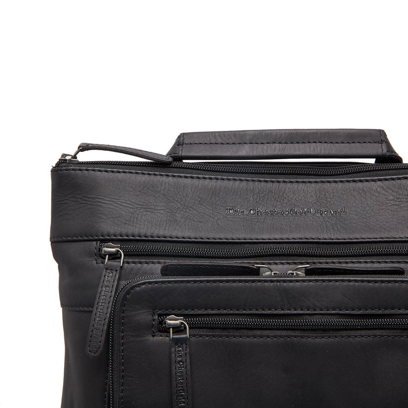 Caldero Full-Grain Leather Laptop Backpack da Donna