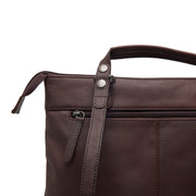 Caldero Full-Grain Leather Laptop Backpack da Donna – Vista prodotto alternativa 3