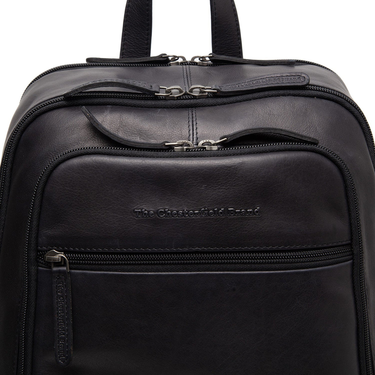 Vista interna Showing Dedicated Padded Laptop Sleeve &amp; Multi-Compartment Organization