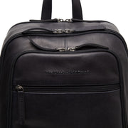 Vista interna Showing Dedicated Padded Laptop Sleeve &amp; Multi-Compartment Organization