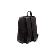 Reinforced Leather Base with Protective Metal Studs Detail
