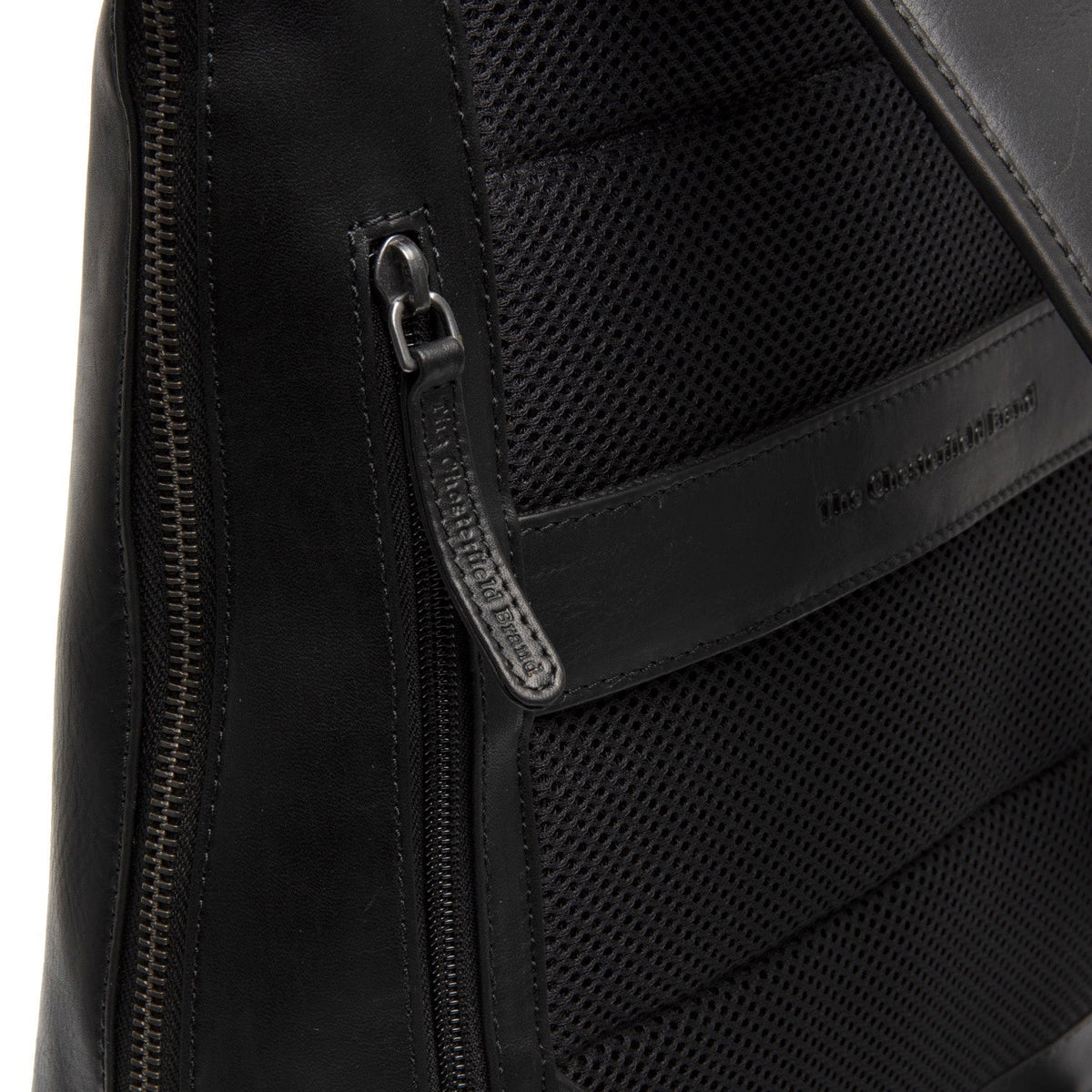 Vista interna Showing Dedicated Padded Laptop Sleeve &amp; Multi-Compartment Organization