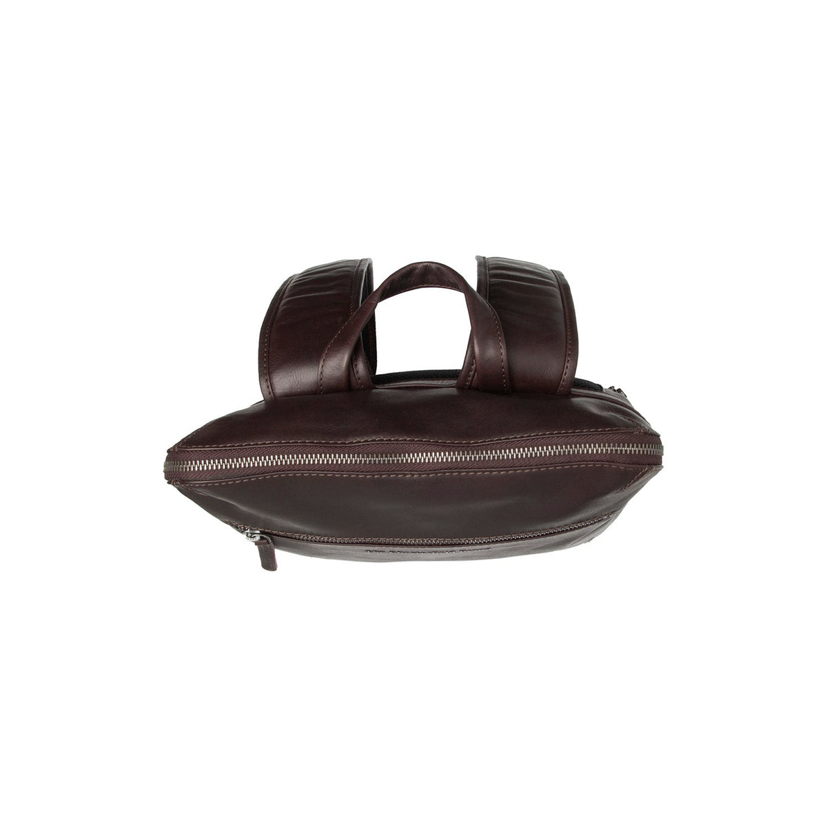 Filmore Full-Grain Leather Laptop Backpack – Vista prodotto alternativa 2