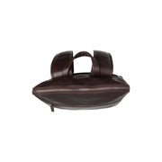 Filmore Full-Grain Leather Laptop Backpack – Vista prodotto alternativa 2
