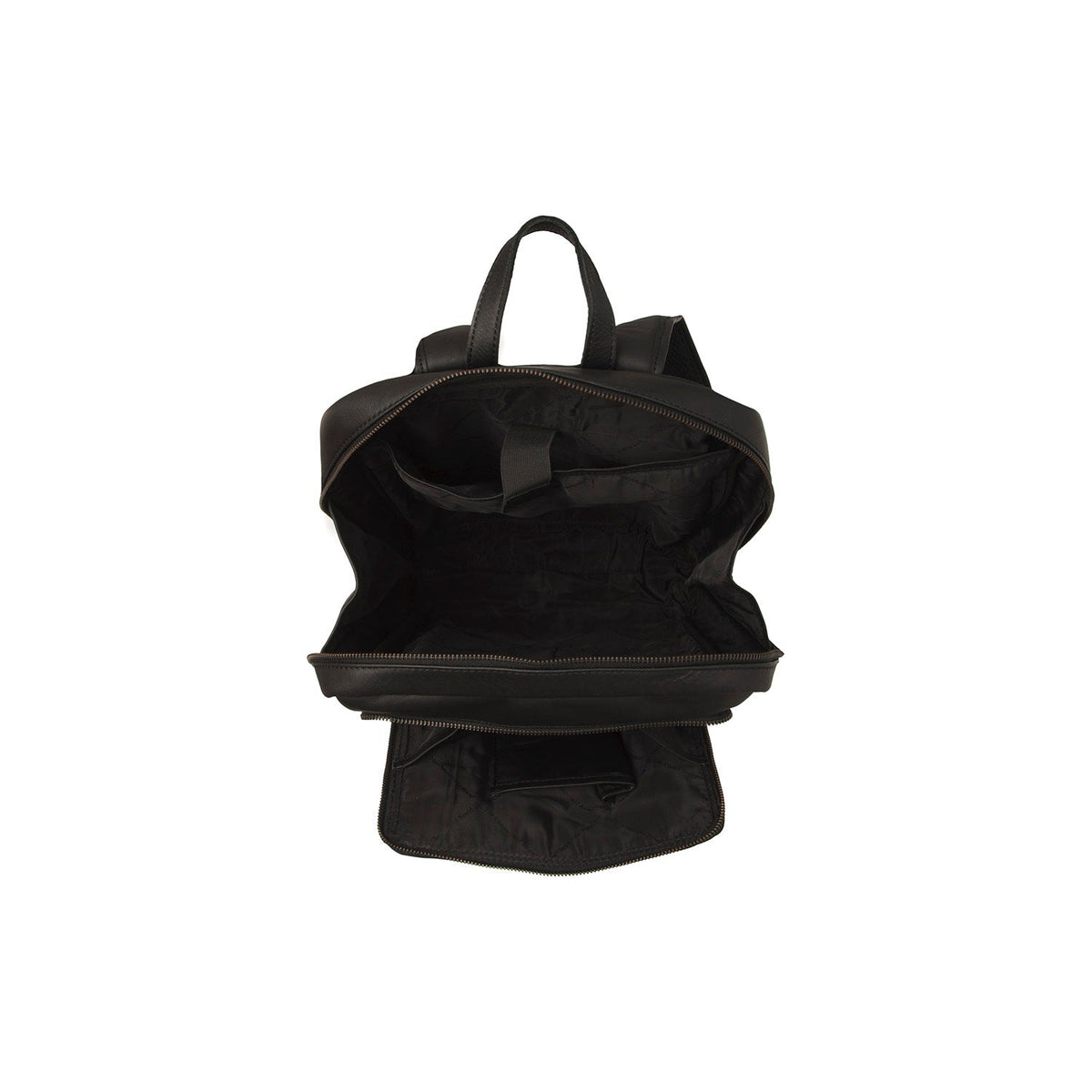 100% Full-Grain Wax Pull-Up 100% Full-Grain Leather Grain Texture &amp; Handcrafted Patina Detail
