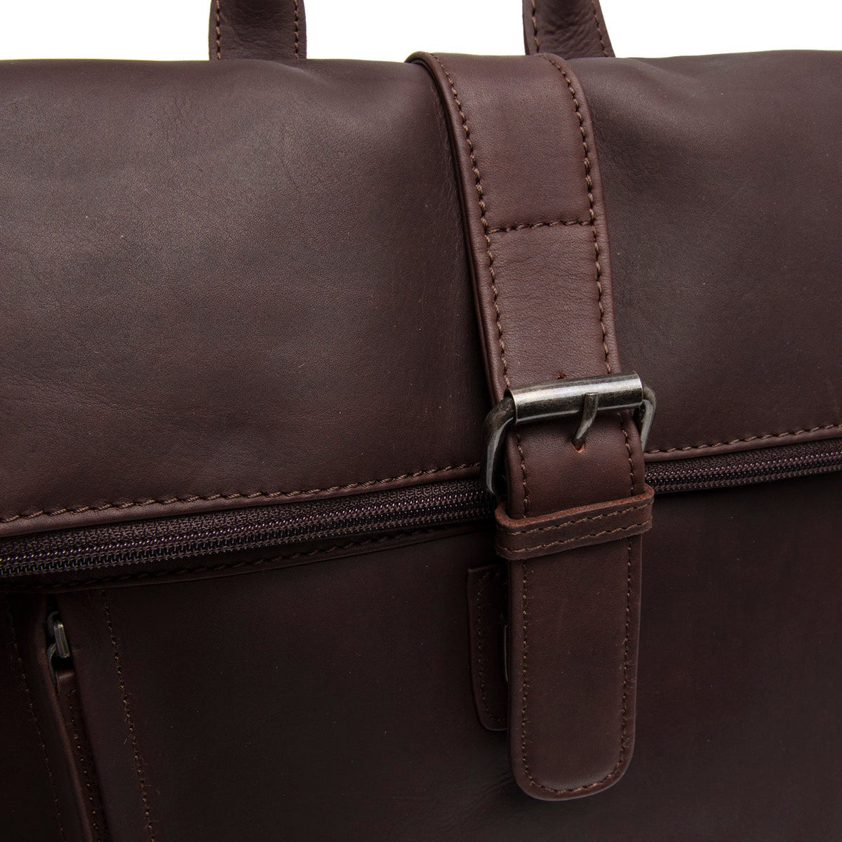 Larsson Full-Grain Leather Laptop Backpack da Donna – Vista prodotto alternativa 2