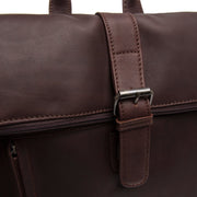 Larsson Full-Grain Leather Laptop Backpack da Donna – Vista prodotto alternativa 2