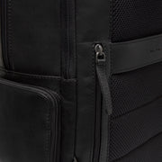 Reinforced Leather Base with Protective Metal Studs Detail