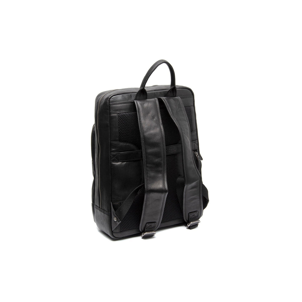 100% Full-Grain Wax Pull-Up 100% Full-Grain Leather Grain Texture &amp; Handcrafted Patina Detail