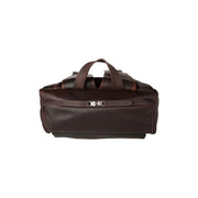 Rich Full-Grain Leather Laptop Backpack da Uomo – Vista prodotto alternativa 3