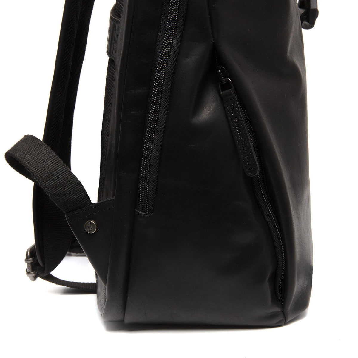 Vista interna Showing Dedicated Padded Laptop Sleeve &amp; Multi-Compartment Organization