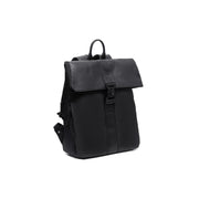 Trondheim Full-Grain Leather Laptop Backpack da Donna in Classic 100% Full-Grain Leather - Full Exterior Front Profile View | Acquista online