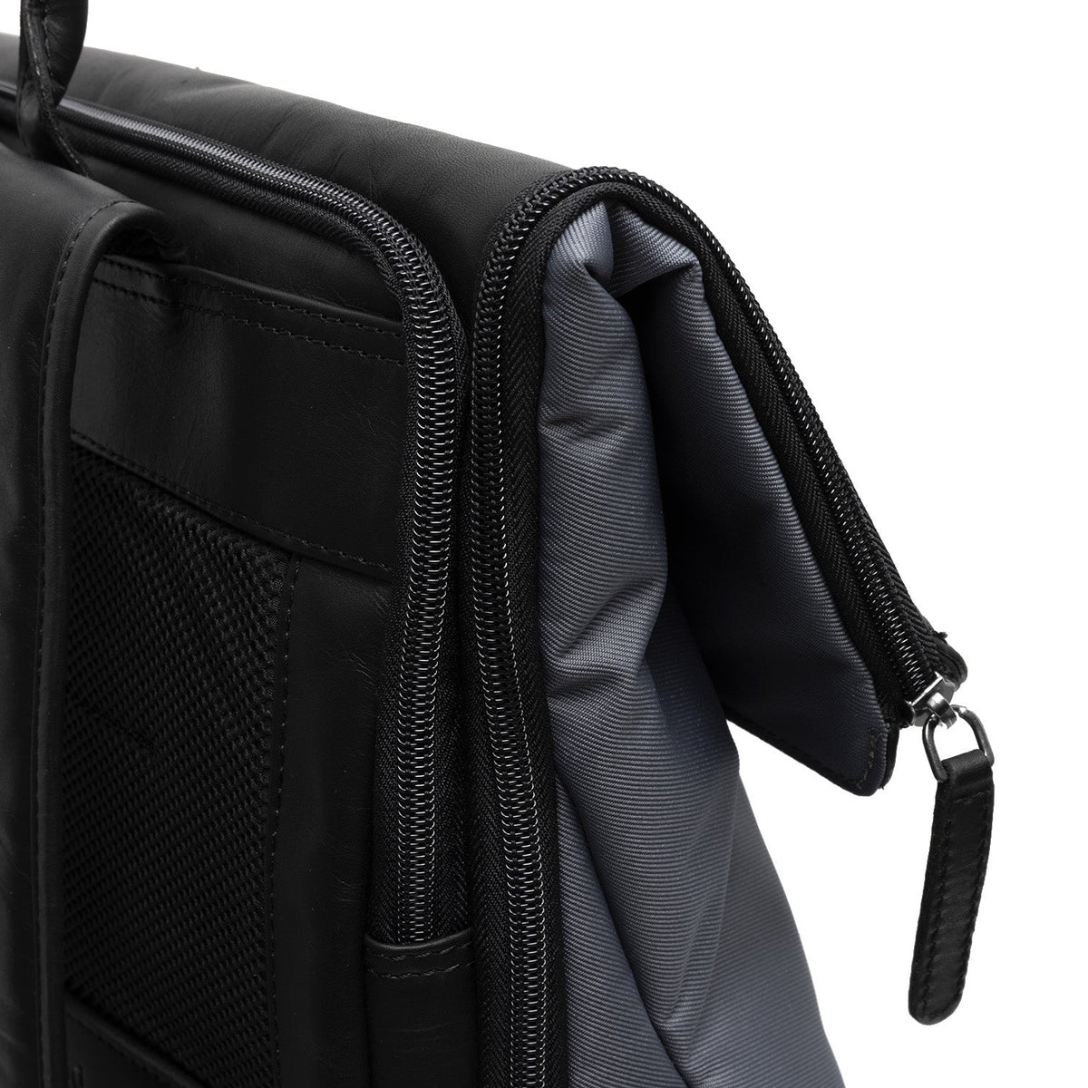 Trondheim Full-Grain Leather Laptop Backpack da Donna – Vista prodotto alternativa 2