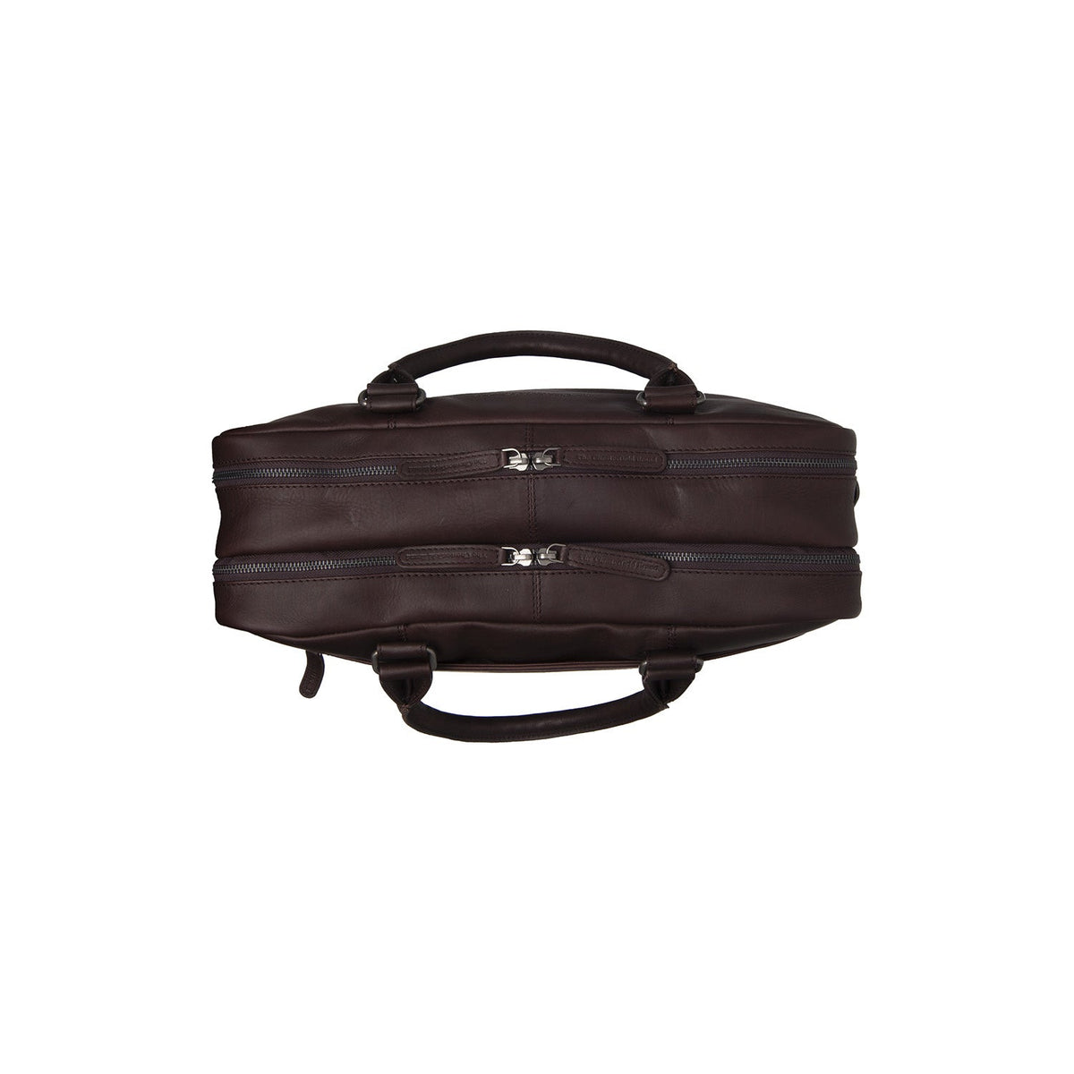 Boston Full-Grain Leather Laptop Bag da Uomo – Vista prodotto alternativa 2