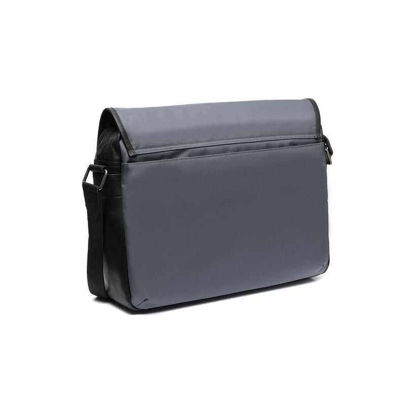 Falun Full-Grain Leather Laptop Bag da Donna
