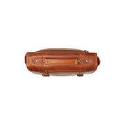 100% Full-Grain Wax Pull-Up 100% Full-Grain Leather Grain Texture &amp; Handcrafted Patina Detail