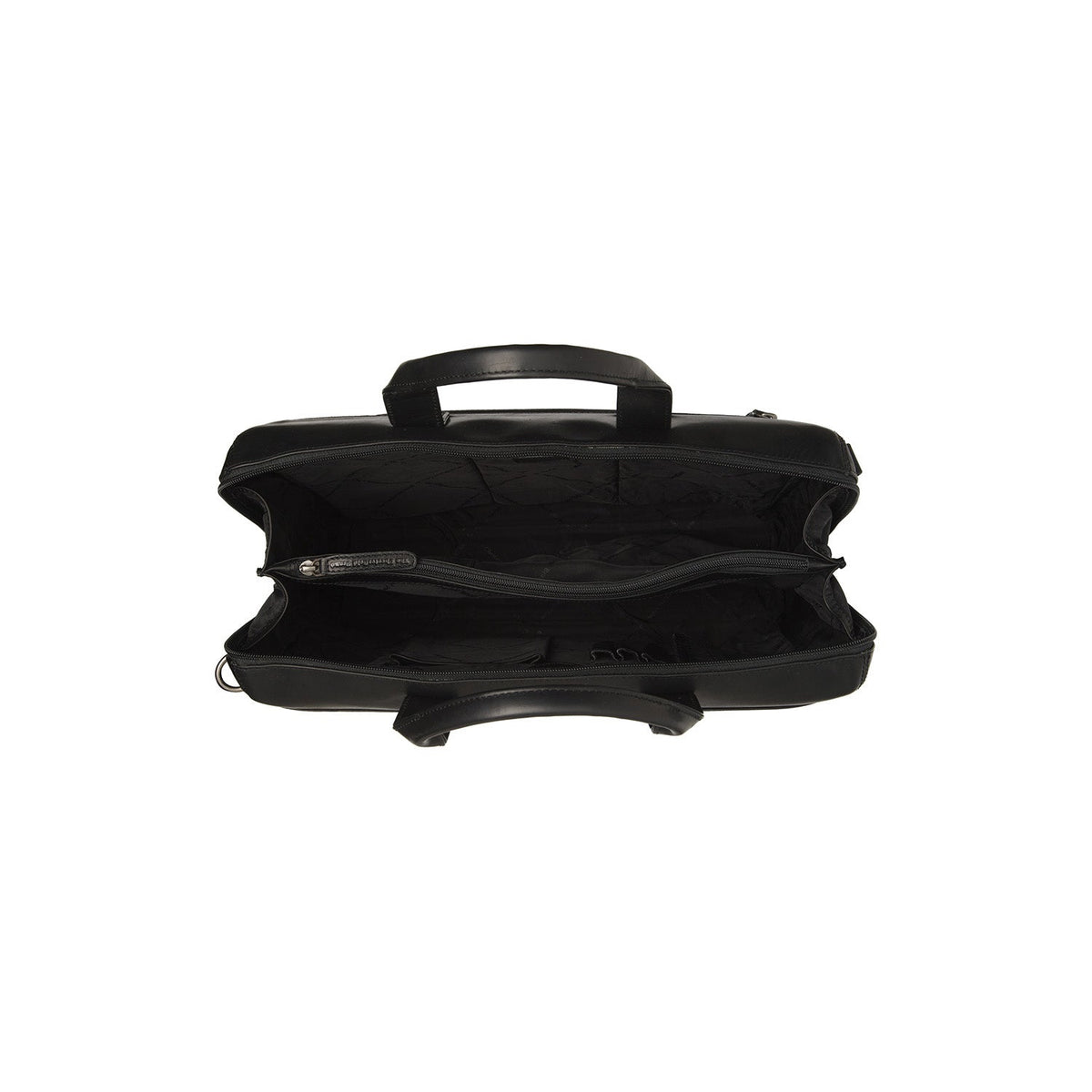 Vista interna Showing Dedicated Padded Laptop Sleeve &amp; Multi-Compartment Organization