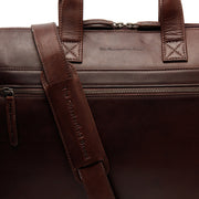 Levanto Full-Grain Leather Laptop Bag da Donna – Vista prodotto alternativa 3